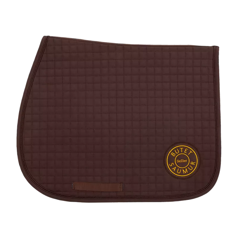 Butet Cachou Jumping Saddle Pad