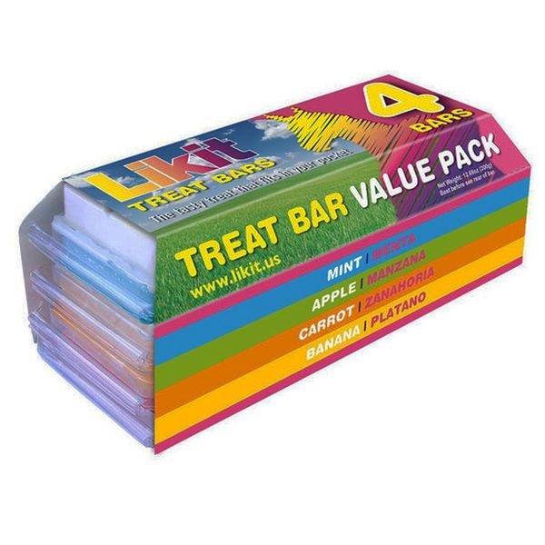 Hovedbilde Likit Treat Bar Value Pack