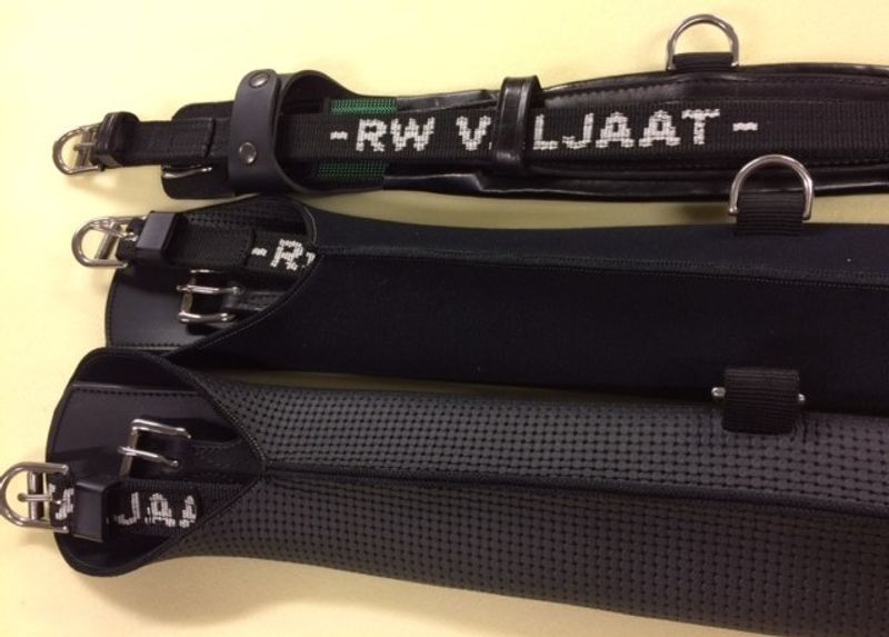 Harness complete training 10cm QH/TW3D leather