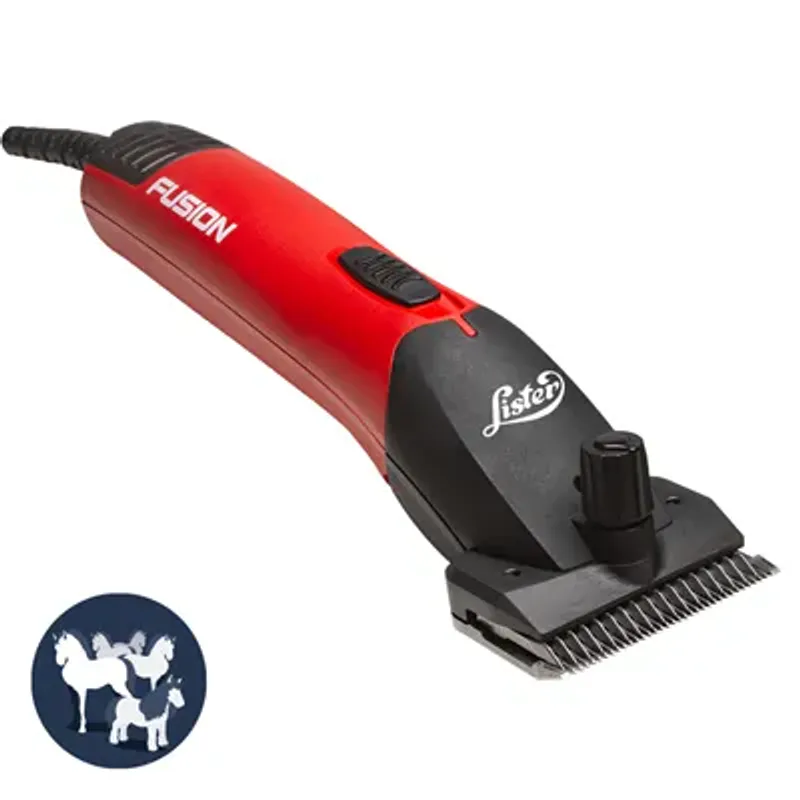 KLIPPEMASKIN LISTER FUSION LISTER SHEARING
