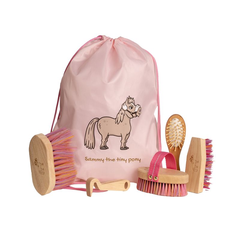 Kentucky Sammy Kids brush bag - Old Rose