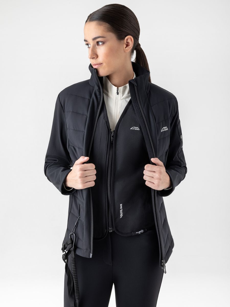 EQUILINE ENTREC Air-Bag Compatible Softshell Jacket