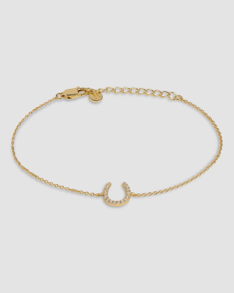 LILLY – Horseshoe Armbånd 