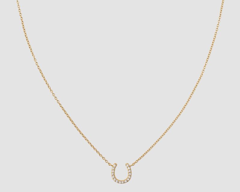 LILLY – Horseshoe Halskjede