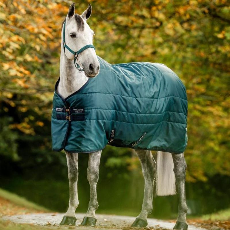 Amigo® Diamond Insulator (100g Light), Dynasty Green/Navy & Silver