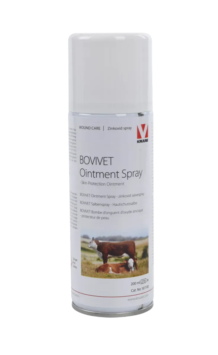 BOVIVET Sårsalve Spray Zinksalvespray, 200 ml