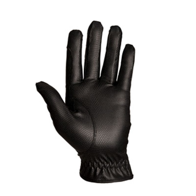 Kentucky Riding Gloves Grip Glitter - black