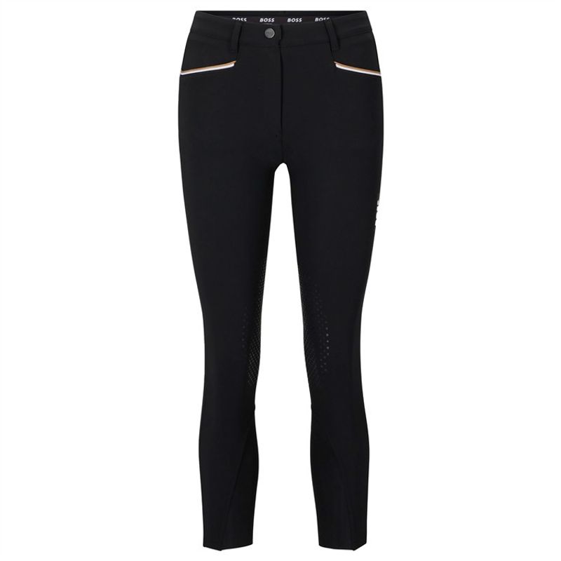 Boss Collections, HAZEL ridebukse med kne grip