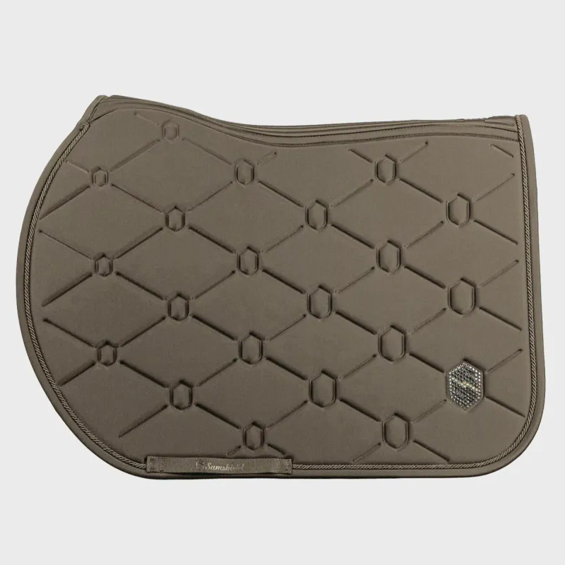 Samshield Swarovski Jumping Saddlepad – Dark Forest