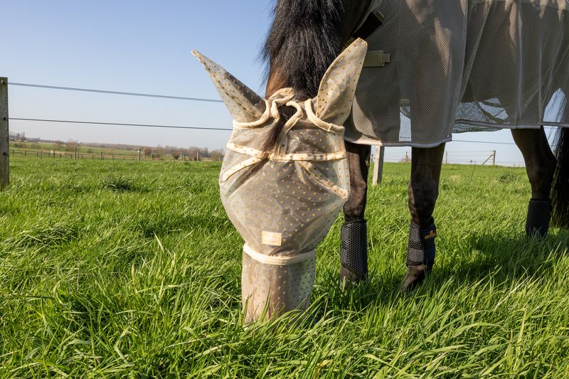Kentucky Fly Mask Heart w/Ears And Nose 