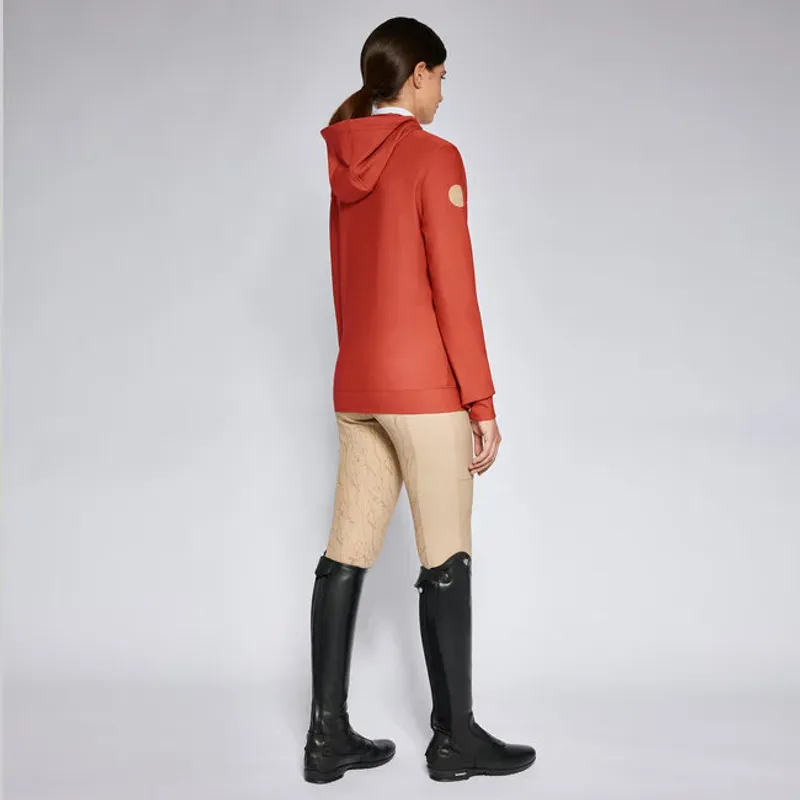CT Diagonal Weave Zip Hoodie