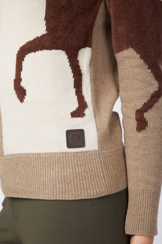 VESTRUM IXELLES WOMEN HIGH NECK SWEATER