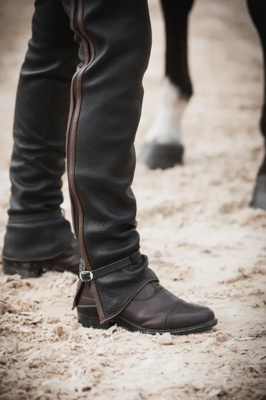 CHAPS – Horse Life hellånga lærchaps i ekte kalveskinn