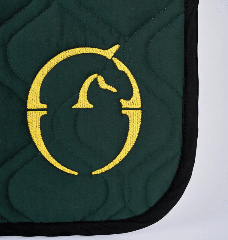 Vestrum Capville Saddle Pad Green, SPRANG / DRESSUR