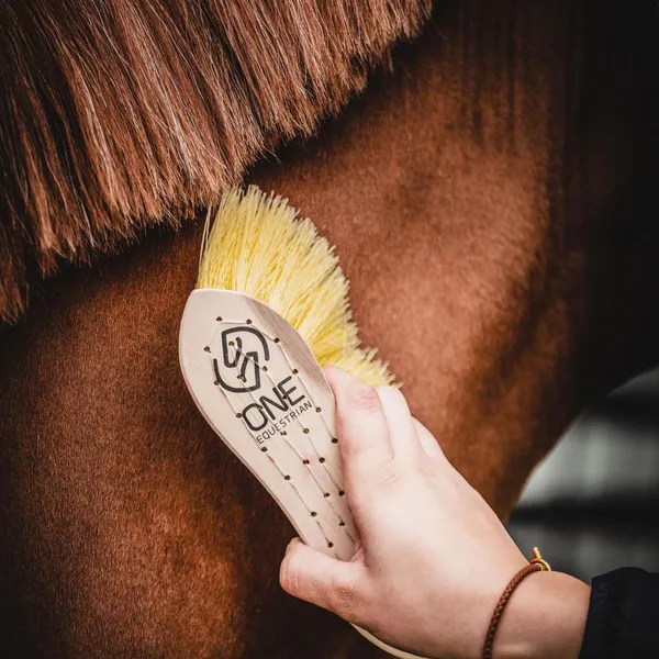 Hovedbilde ONE Equestrian Børste soft