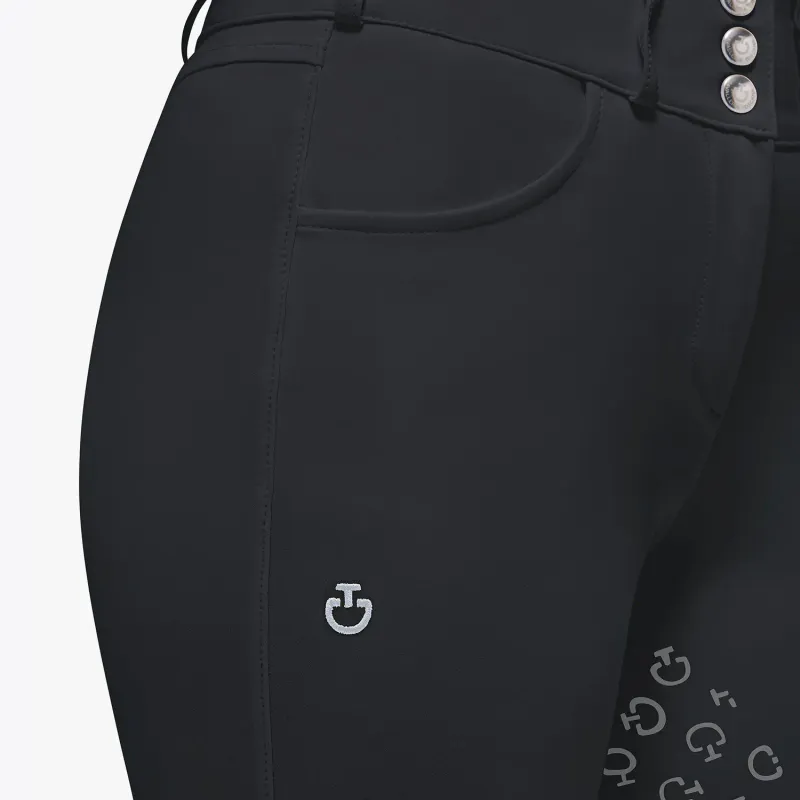 Cavalleria Toscana full grip bukse med høyt liv