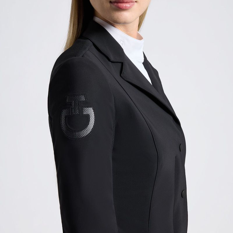 Cavalleria Toscana Women's Competition jacket with zip with inse