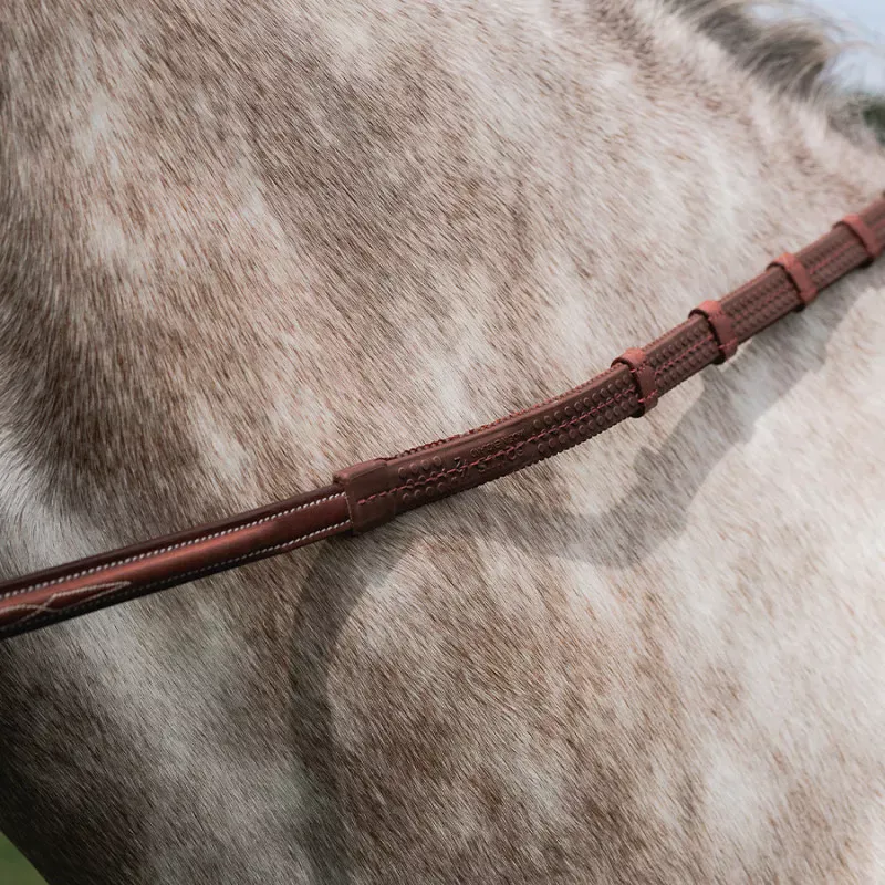 CWD tøyler, gummi med stoppere og stitching