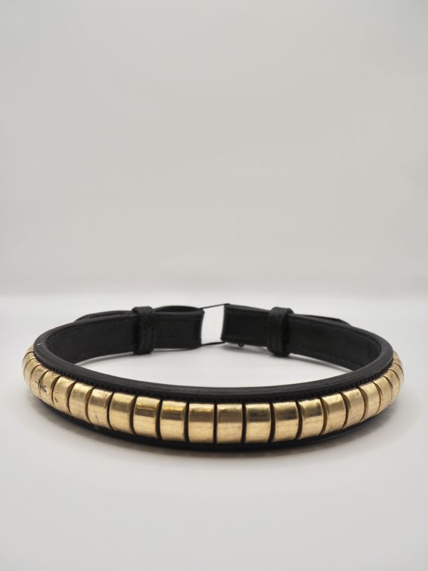 Hermines ELEGANCE – Clinchers Leather Browband