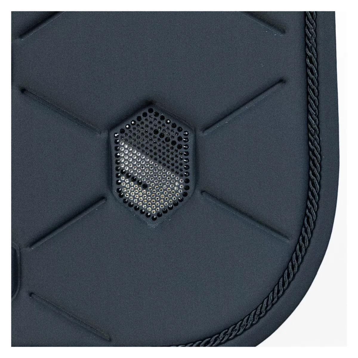 Samshield SpineShield saddle pad jump anthracite 