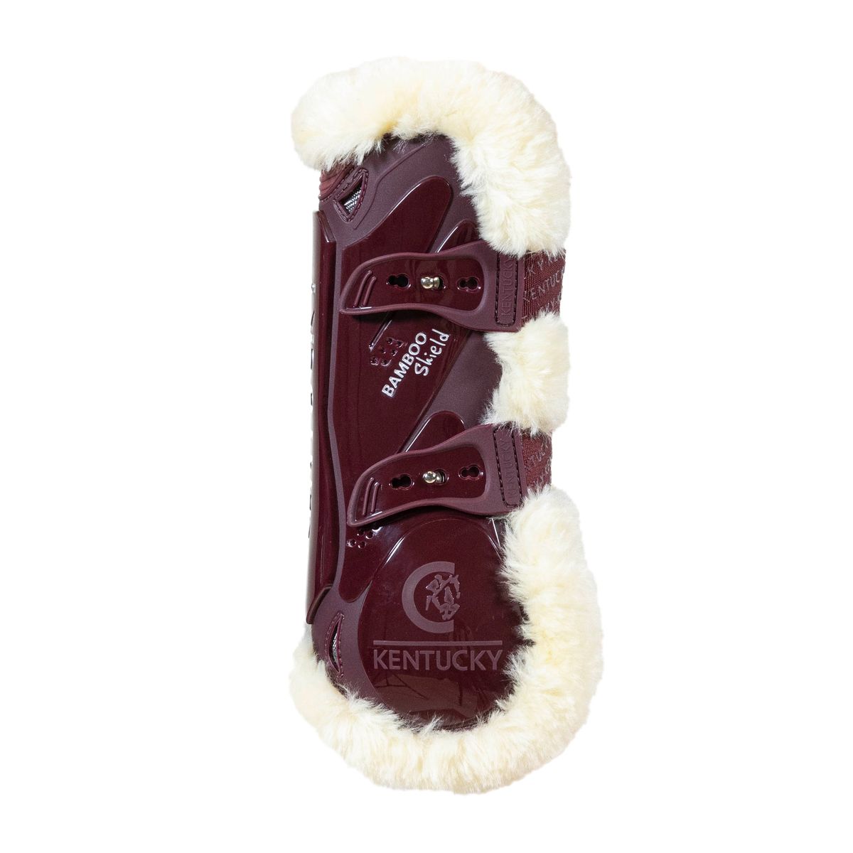 Kentucky Vegan Sheepskin Tendon Boots Bamboo Elastic