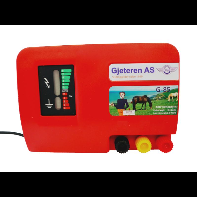 G-85 Superkraft V.2 Gjerdeapparat