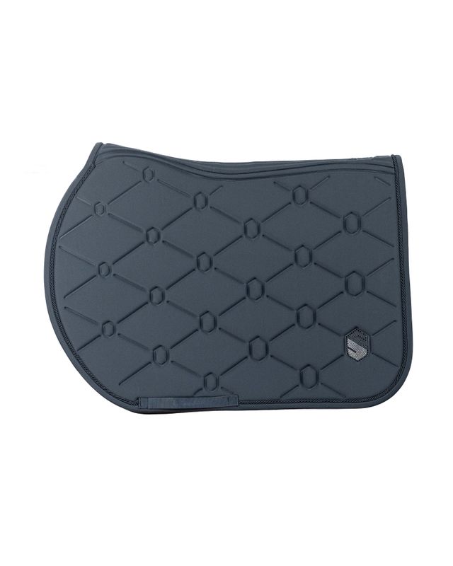 Samshield Swarovski Jumping Saddlepad – Anthracite