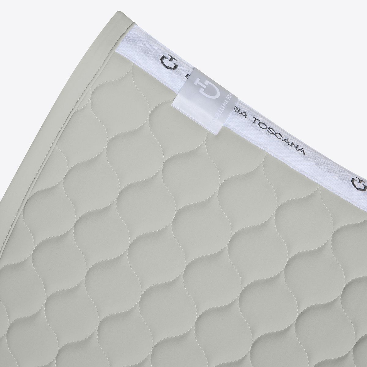 Cavalleria Toscana Dressage Saddle Pad in Quilted Jersey 