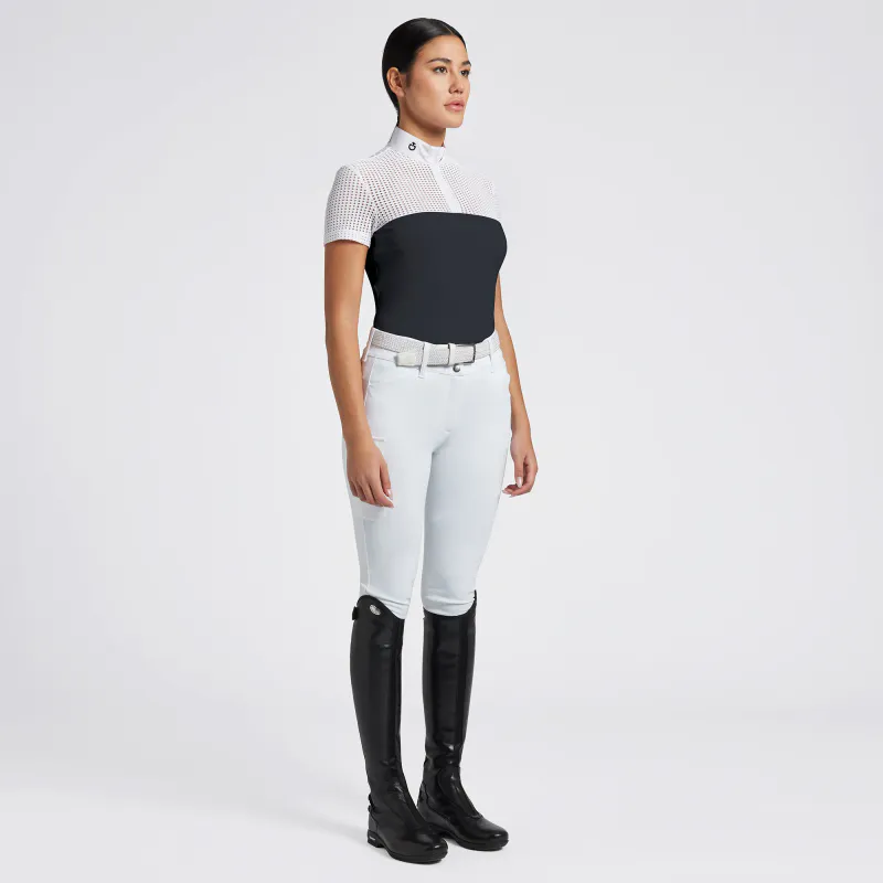 CT S/S Perforated Jacquard 