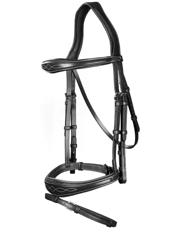 Anatomic Flash Noseband Bridle US Collection