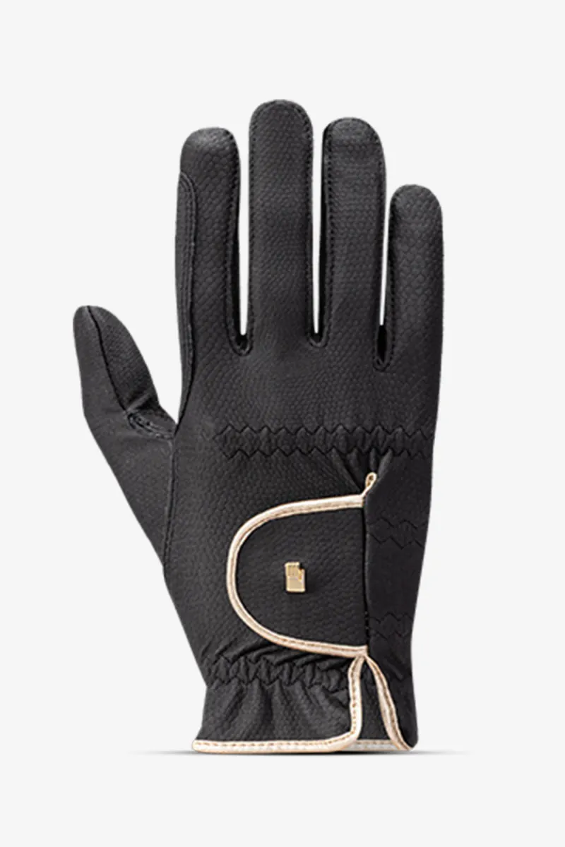 Roeckl Lona Glove Black/Gold