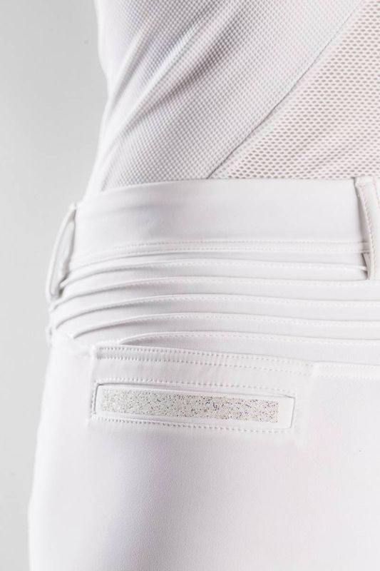 Samshield Adele Knegrip Ridebukse HVIT