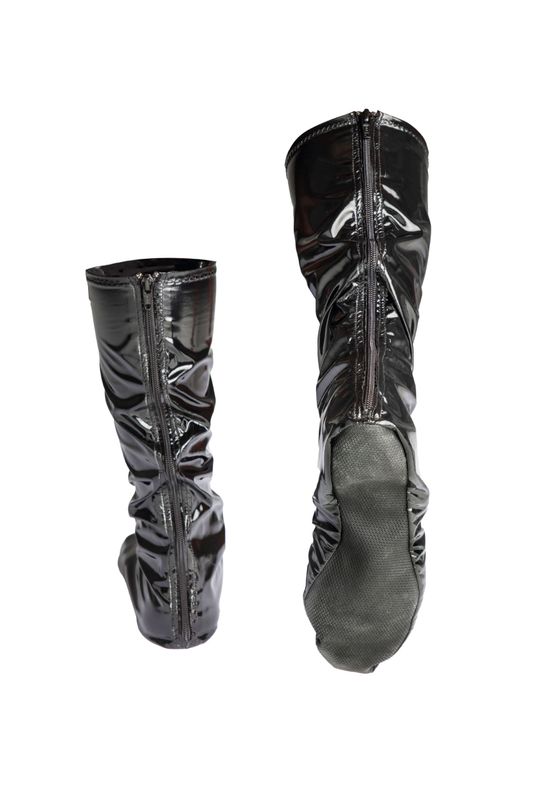 Pull On Weight Boots with Full Lenght Rear Zip