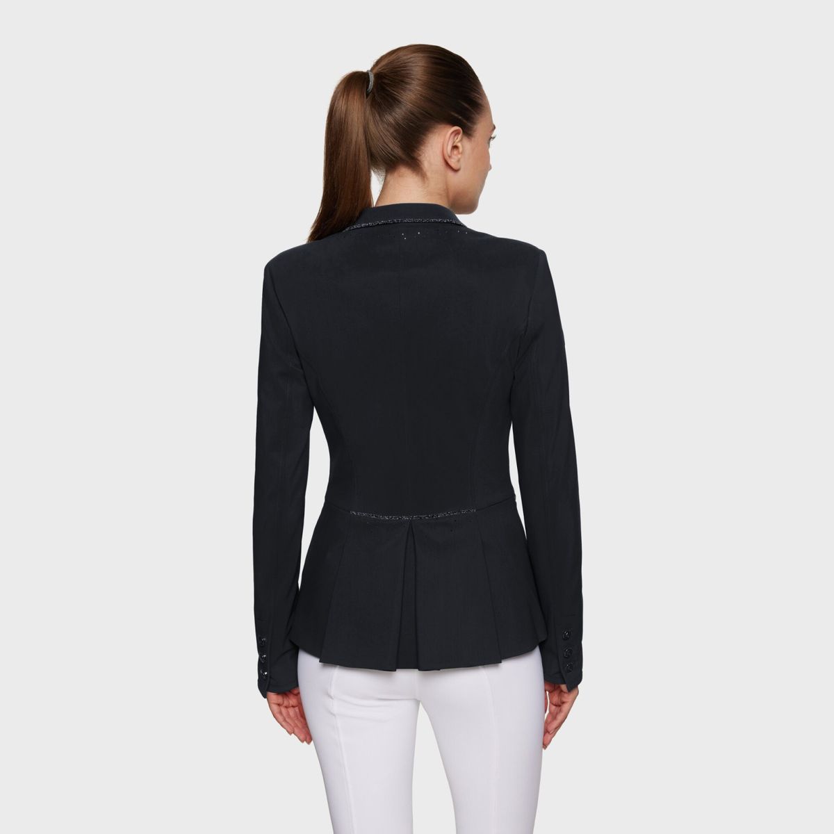 VICTORINE CRYSTAL FABRIC REGULAR – Konkurransejakke