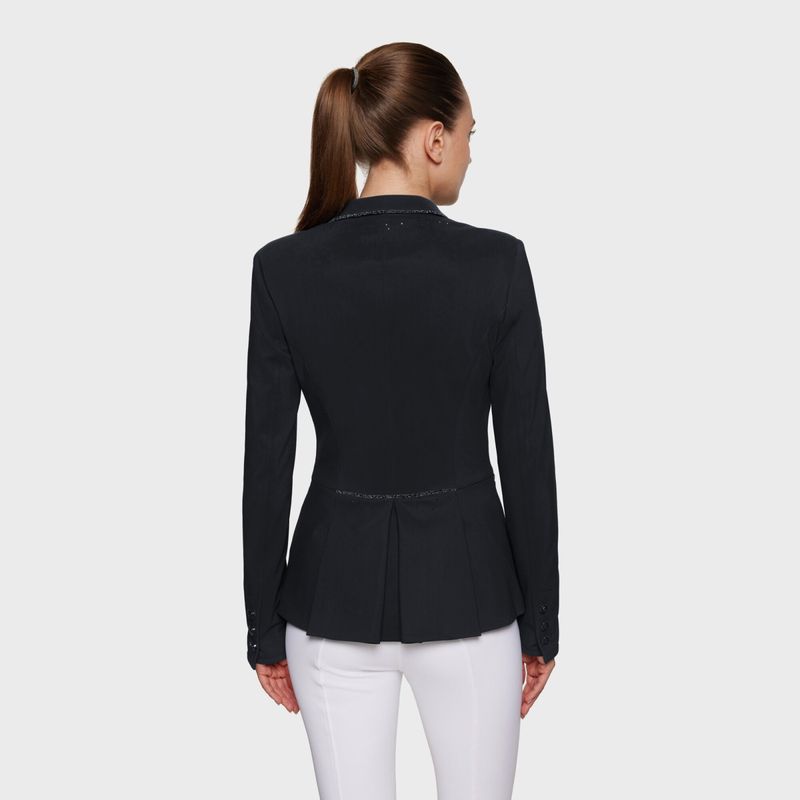 VICTORINE CRYSTAL FABRIC REGULAR – Konkurransejakke