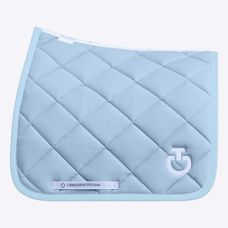 Cavalleria Toscana Dressage Saddle Pad with Diamond quilting
