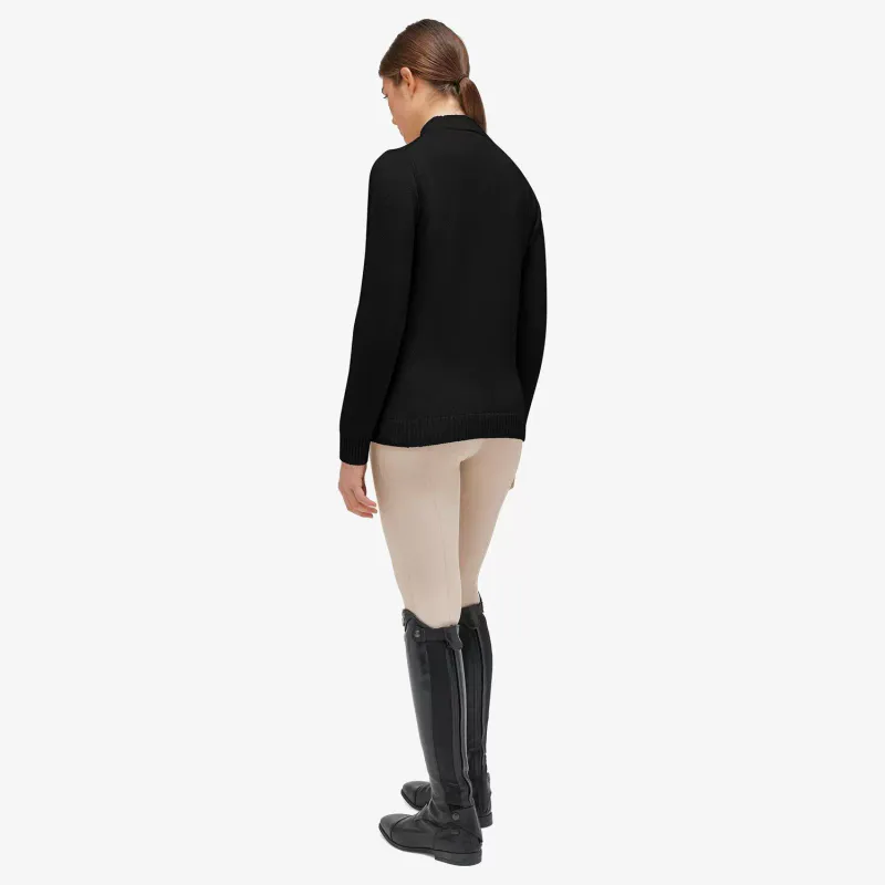 CT Holiday Cashmere Half Zip