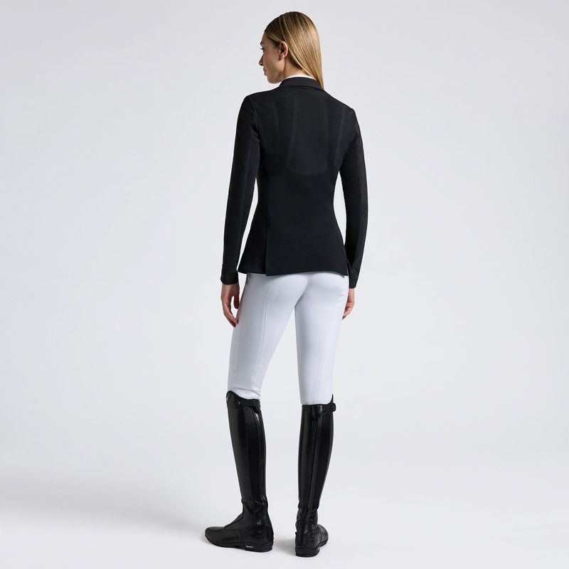 Cavalleria Toscana Women's Competition jacket with zip with inse