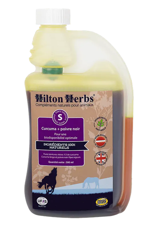 Gurkemeie tinktur Hilton Herbs (Turmeric & Black Pepper Tincture