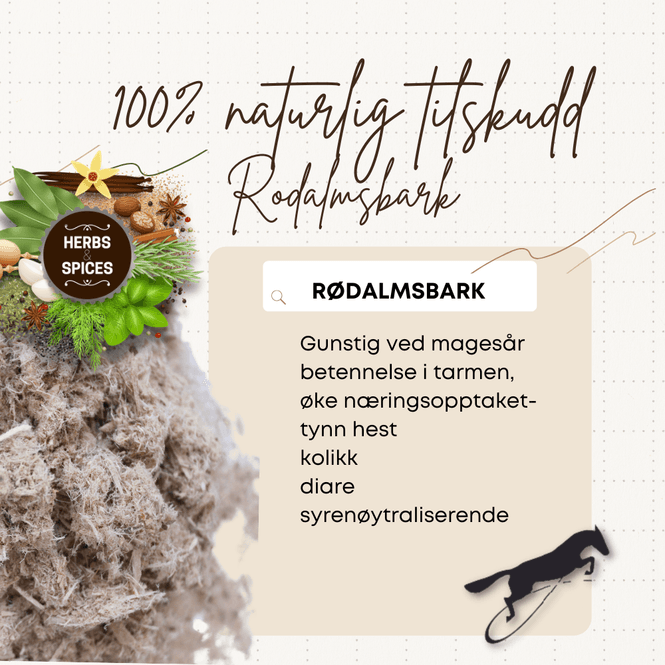 Hovedbilde Rødalmsbark Hilton Herbs ...