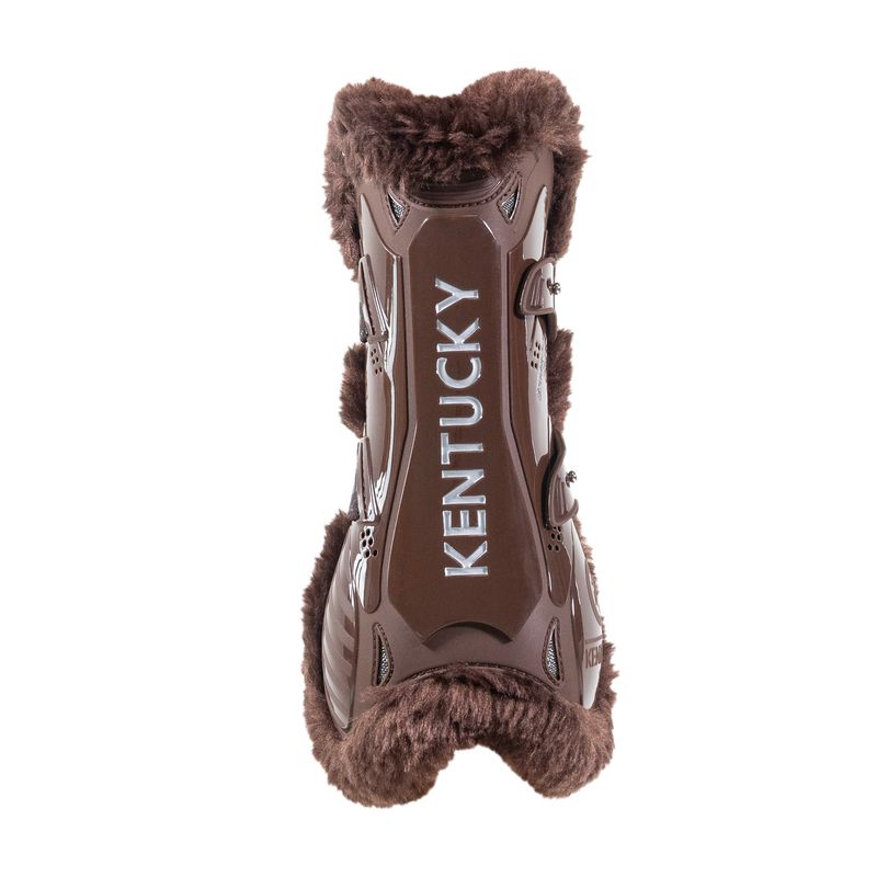 Kentucky Vegan Sheepskin Tendon Boots Bamboo Elastic