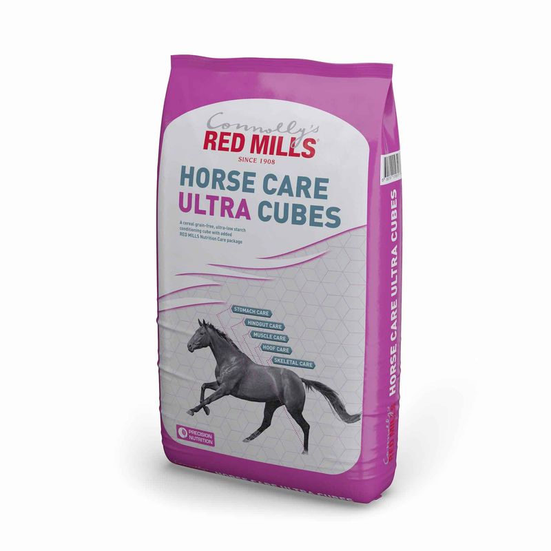 RED MILLS Horse care ULTRA cubes , 20kg 