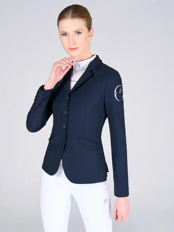 BARCELLONA WOMEN'S SHOW JACKET WITH BI-STRETCH INSERTS - 2026