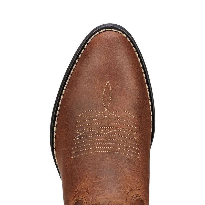 WMS HERITAGE R TOE WESTERN BOOT