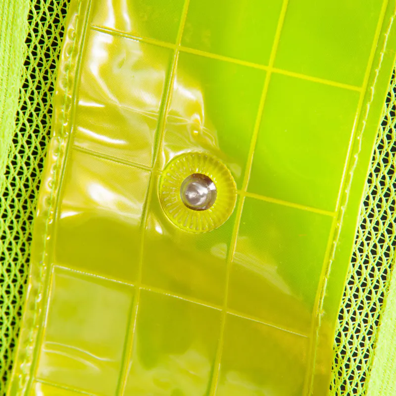 REFLEKSVEST MED LED-LYS