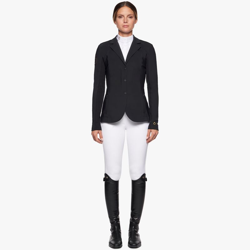 Cavalleria Toscana R-EVO Light Tech Knit Zip Ride Jakke