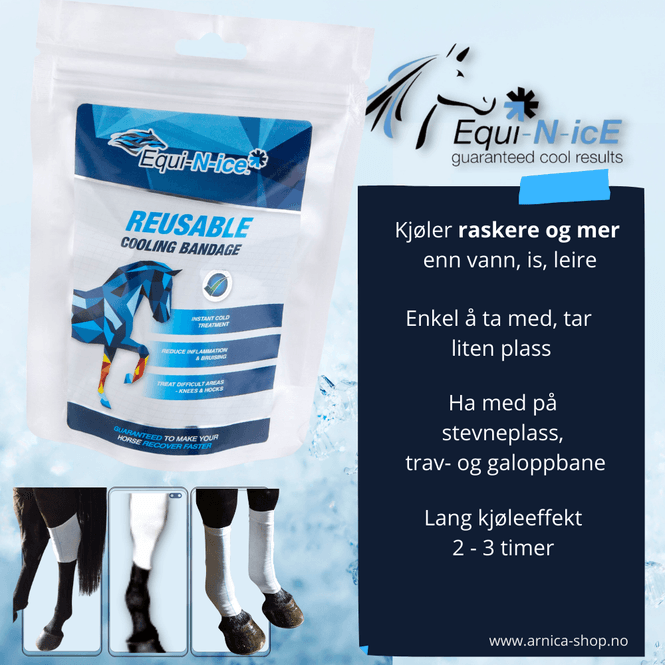 Hovedbilde Kjølebandasje Equi-N-Ice 